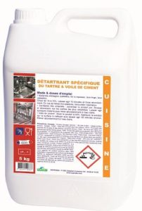 SANET DETRATRANT Liquide acide conçu pour le détartrage des surfaces et matériel.