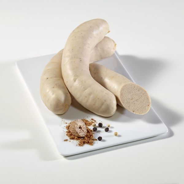 Boudin blanc à chaud  