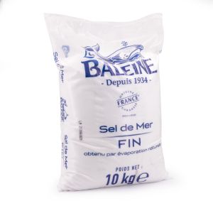 Sel fin Baleine  