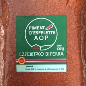 Piment d'Espelette AOP  