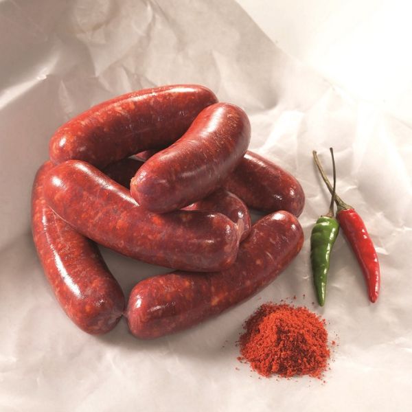 Merguez provençale flamboyante douce  