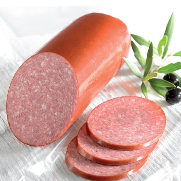 Saucisson cuit à l'ail N°48  