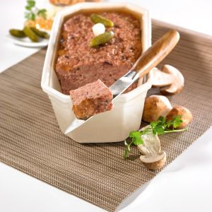 Pâté aux Cèpes  