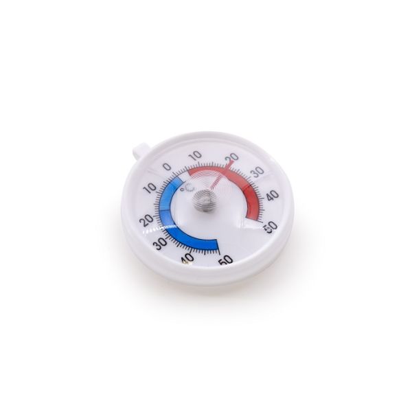 Thermomètre statique rond  