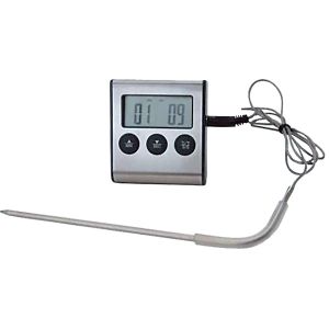 Thermomètre digital sonde four  