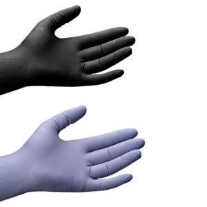 Gants nitrile  