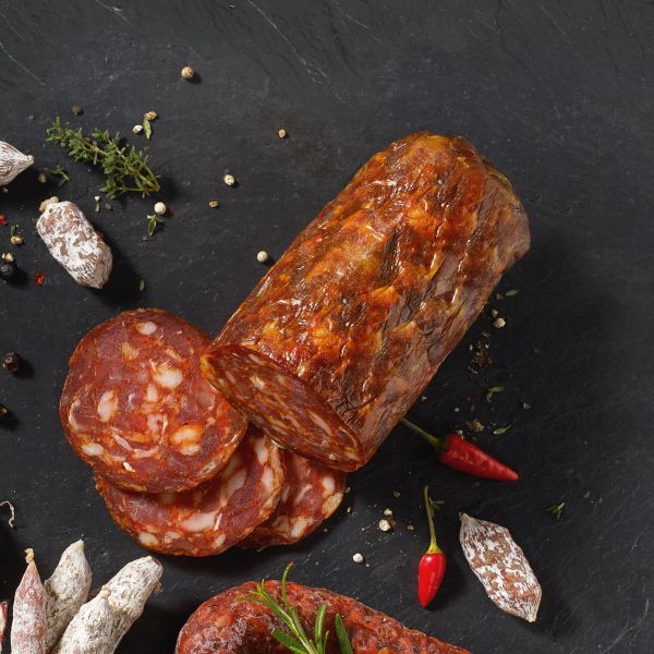 Saucisson sec bœuf ou gibier  