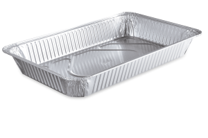 Plat gastro aluminium  