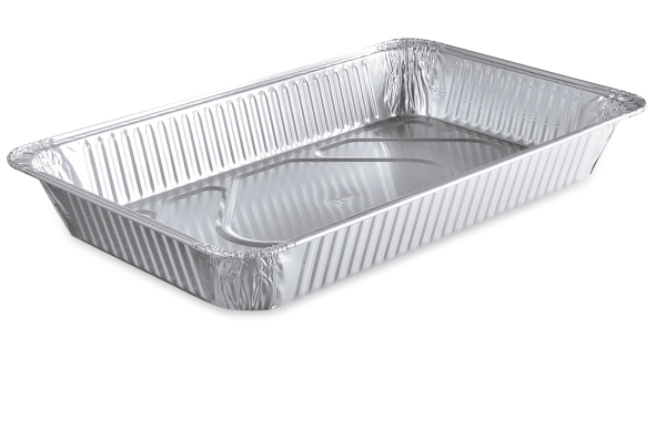 Plat gastro aluminium  