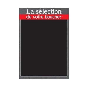 Tableau Maestro "La Sélection du Boucher"  