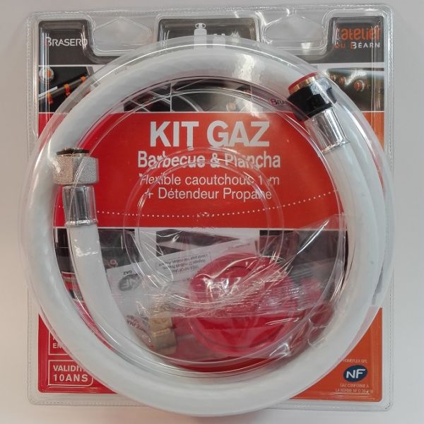 Kit gaz barbecue  